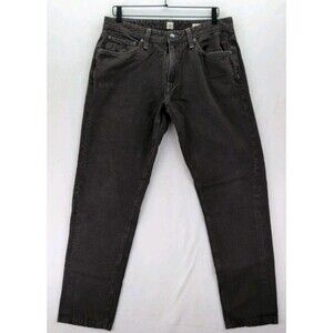 AGAVE Denim Hand Crafted No. 11 Classic Fit Jeans Made in USA Men's Size 35